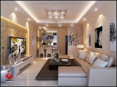 品上效果图03045-04(13)客餐厅 品上效果图03045-04(13)客餐厅