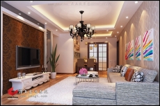 品上效果图03045-08(13)客餐厅 品上效果图03045-08(13)客餐厅