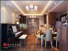 品上效果图03045-07(13)客餐厅 品上效果图03045-07(13)客餐厅
