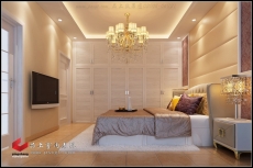 品上效果图03045-06(13)卧室 品上效果图03045-06(13)卧室