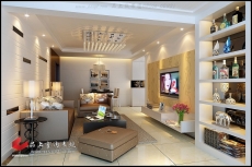 品上效果图03046-02(13)客餐厅 品上效果图03046-02(13)客餐厅