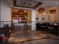 品上效果图03046-04(13)快餐店 品上效果图03046-04(13)快餐店