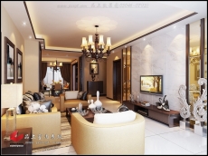 品上效果图03046-07(13)客餐厅 品上效果图03046-07(13)客餐厅