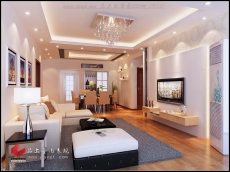 品上效果图03046-08(13)客餐厅 品上效果图03046-08(13)客餐厅