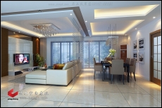 品上效果图03047-02(13)客餐厅 品上效果图03047-02(13)客餐厅