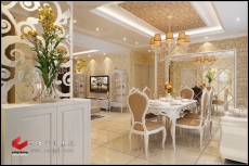 品上效果图03047-05(13)客餐厅 品上效果图03047-05(13)客餐厅