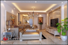 品上效果图03049-02(13)客餐厅 品上效果图03049-02(13)客餐厅