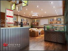 品上效果图03048-07(13)快餐店 品上效果图03048-07(13)快餐店
