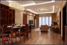 品上效果图03049-06(13)客餐厅 品上效果图03049-06(13)客餐厅