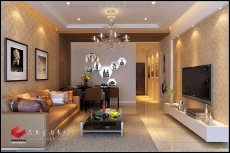 品上效果图03050-02(13)客餐厅 品上效果图03050-02(13)客餐厅