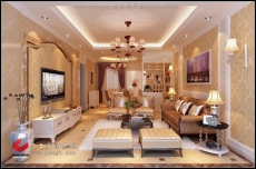 品上效果图03050-08(13)客餐厅 品上效果图03050-08(13)客餐厅