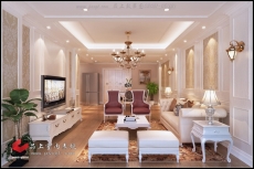 品上效果图03051-08(13)客餐厅 品上效果图03051-08(13)客餐厅