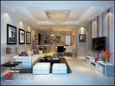 品上效果图03051-07(13)客餐厅 品上效果图03051-07(13)客餐厅