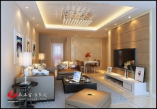 品上效果图03052-02(13)客餐厅 品上效果图03052-02(13)客餐厅