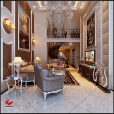 品上效果图03052-04(13)客餐厅 品上效果图03052-04(13)客餐厅