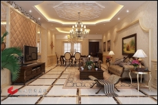 品上效果图03053-06(13)客餐厅 品上效果图03053-06(13)客餐厅