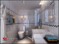 品上效果图03054-04(13)卫生间 品上效果图03054-04(13)卫生间