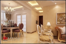 品上效果图03055-06(13)客餐厅 品上效果图03055-06(13)客餐厅