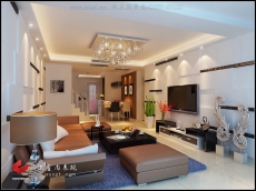 品上效果图03055-07(13)客餐厅 品上效果图03055-07(13)客餐厅