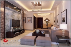 品上效果图03056-06(13)客餐厅 品上效果图03056-06(13)客餐厅