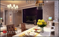 品上效果图03057-07(13)客餐厅 品上效果图03057-07(13)客餐厅