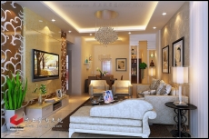 品上效果图03059-02(13)客餐厅 品上效果图03059-02(13)客餐厅