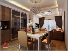 品上效果图03058-07(13)客餐厅 品上效果图03058-07(13)客餐厅