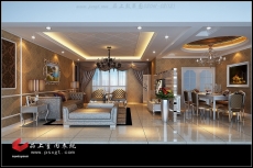 品上效果图03061-02(13)客餐厅 品上效果图03061-02(13)客餐厅