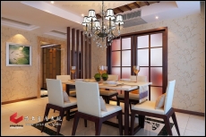 品上效果图03061-05(13)客餐厅 品上效果图03061-05(13)客餐厅