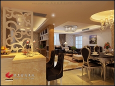 品上效果图03061-07(13)客餐厅 品上效果图03061-07(13)客餐厅