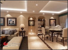 品上效果图03061-04(13)客餐厅 品上效果图03061-04(13)客餐厅