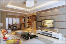 品上效果图03063-02(13)客餐厅 品上效果图03063-02(13)客餐厅