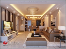 品上效果图03064-04(13)客餐厅 品上效果图03064-04(13)客餐厅