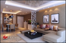 品上效果图03065-02(13)客餐厅 品上效果图03065-02(13)客餐厅