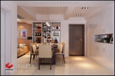 品上效果图03065-08(13)客餐厅 品上效果图03065-08(13)客餐厅