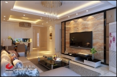 品上效果图03066-02(13)客餐厅 品上效果图03066-02(13)客餐厅