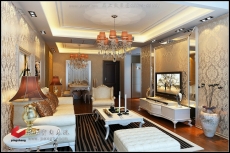 品上效果图03066-05(13)客餐厅 品上效果图03066-05(13)客餐厅