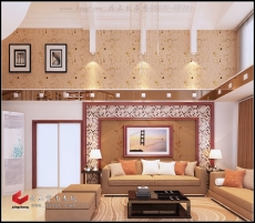 品上效果图03070-08(13)客餐厅 品上效果图03070-08(13)客餐厅