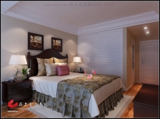 品上效果图03073-04(13)卧室 品上效果图03073-04(13)卧室