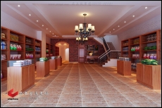 品上效果图03075-02(13)商场展厅