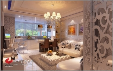 品上效果图03075-07(13)客餐厅 品上效果图03075-07(13)客餐厅