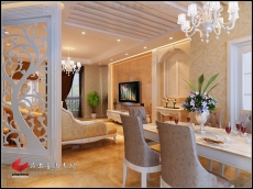 品上效果图03076-08(13)客餐厅 品上效果图03076-08(13)客餐厅