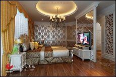 品上效果图03077-02(13)卧室 品上效果图03077-02(13)卧室