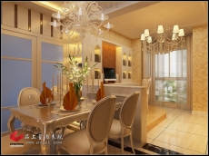 品上效果图03077-04(13)客餐厅 品上效果图03077-04(13)客餐厅