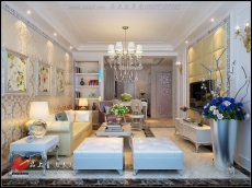 品上效果图03077-07(13)客餐厅 品上效果图03077-07(13)客餐厅