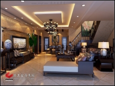 品上效果图03078-04(13)客餐厅 品上效果图03078-04(13)客餐厅