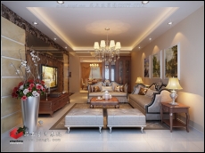 品上效果图03079-07(13)客餐厅 品上效果图03079-07(13)客餐厅