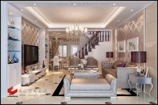 品上效果图03081-02(13)客餐厅 品上效果图03081-02(13)客餐厅