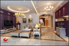 品上效果图03088-02(13)客餐厅 品上效果图03088-02(13)客餐厅