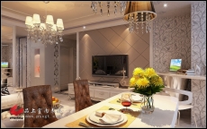 品上效果图03087-07(13)客餐厅 品上效果图03087-07(13)客餐厅